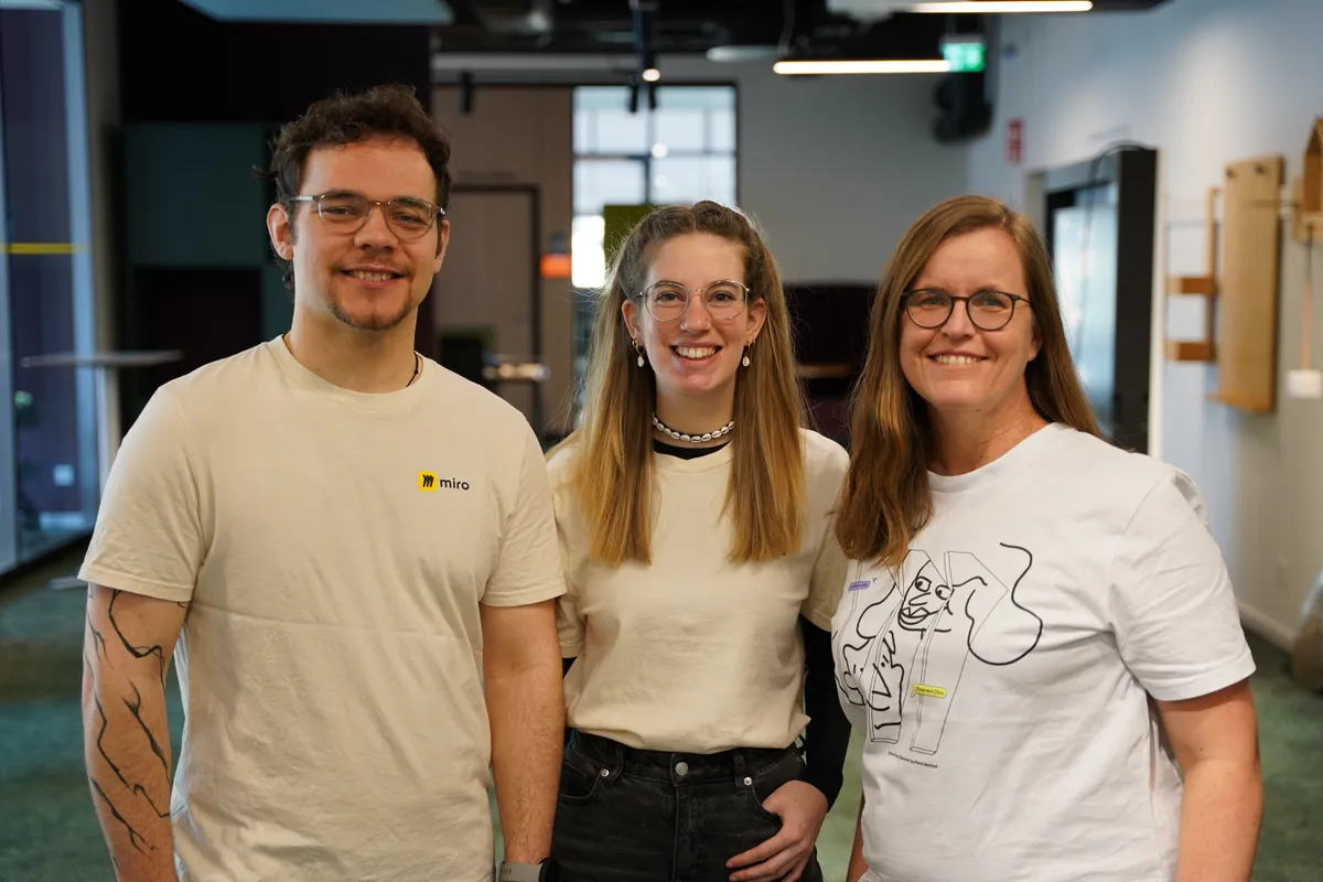 Das Miro-Hero Team
